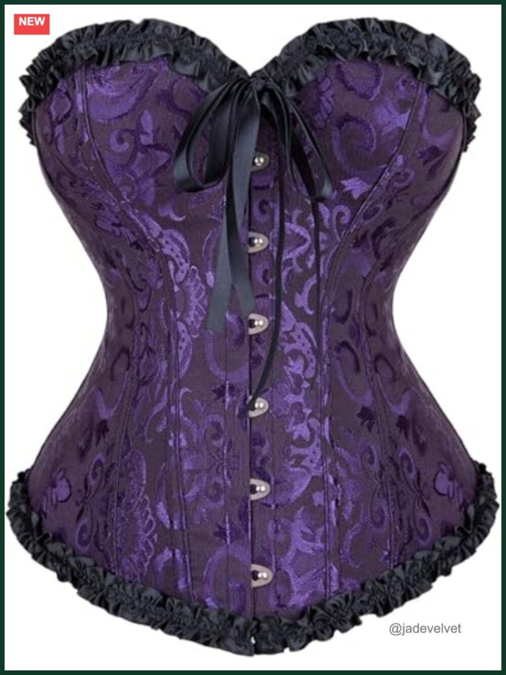 Lace Bustier Corset Top Push Up Bodysuit Satin Cotton Slim Fit